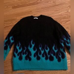 Adika blue flame sweater